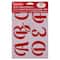 2.7" Wedding Alphabet Font Stencils by Craft Smart®